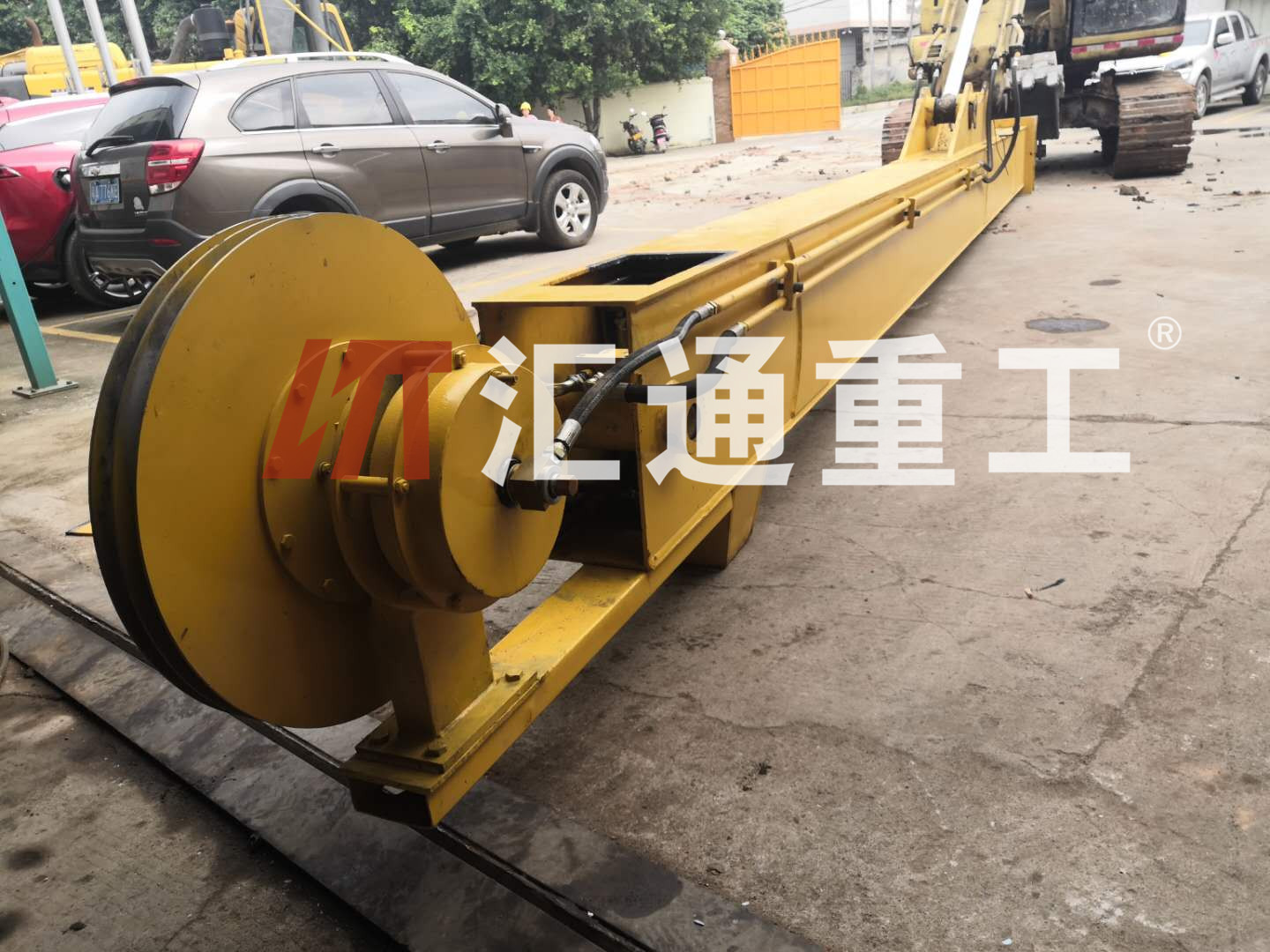 挖掘機(jī)伸縮臂、伸縮臂改裝、伸縮臂定制