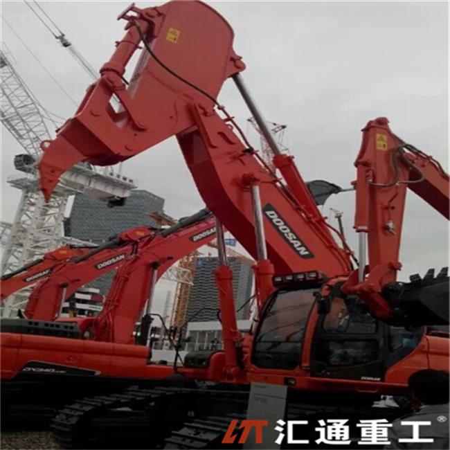 挖掘機巖石臂，挖掘機巖石臂廠家，挖掘機改裝巖石臂