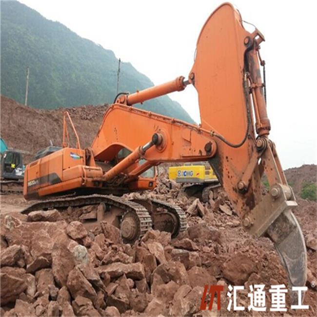 挖掘機巖石臂，挖掘機巖石臂廠家，挖掘機改裝巖石臂