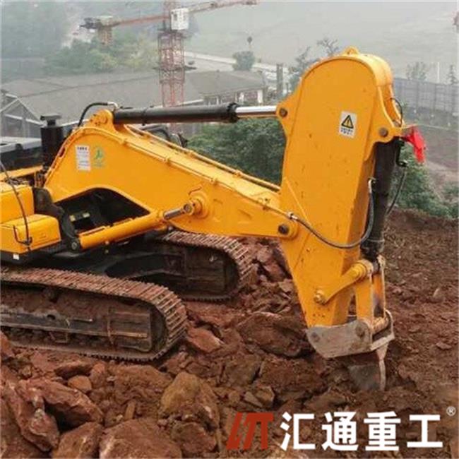 挖掘機巖石臂，挖掘機巖石臂廠家，挖掘機改裝巖石臂