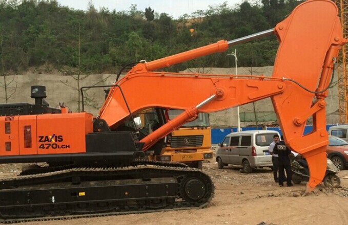挖掘機巖石臂，挖掘機巖石臂廠家，挖掘機改裝巖石臂