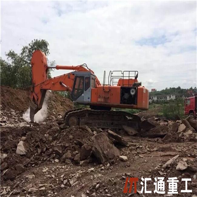 挖掘機巖石臂，挖掘機巖石臂廠家，挖掘機改裝巖石臂