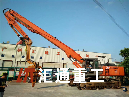 挖掘機(jī)打樁臂、打樁臂、挖掘機(jī)打樁臂廠家