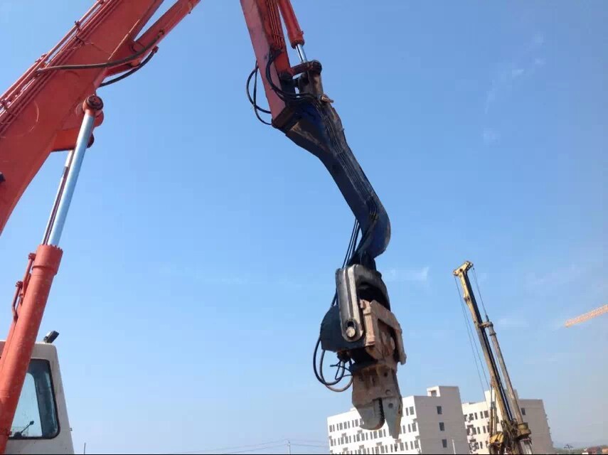 挖掘機(jī)打樁臂、打樁臂、挖掘機(jī)打樁臂廠家