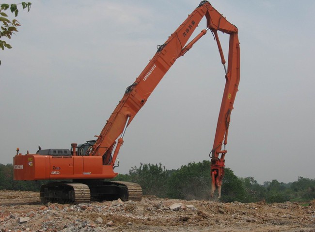 挖掘機(jī)拆樓臂、拆樓臂、加長(zhǎng)臂、挖掘機(jī)拆樓臂廠家