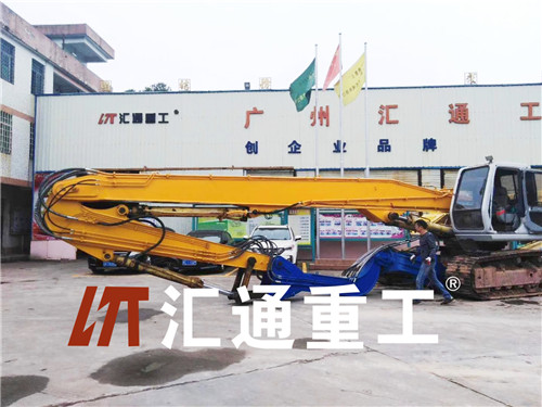 挖掘機(jī)打樁臂、打樁臂、打樁錘、挖掘機(jī)打樁臂廠家