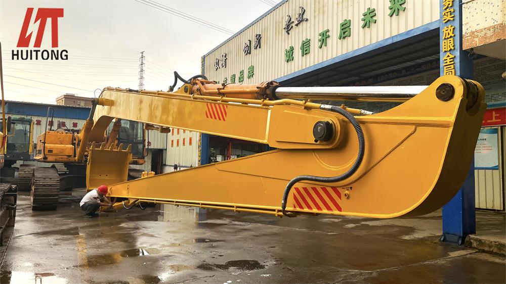 挖掘機加長臂出現(xiàn)高溫問題該怎么應(yīng)對？