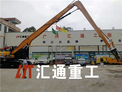 挖掘機(jī)打樁臂、打樁臂、打樁錘、挖掘機(jī)打樁臂廠家