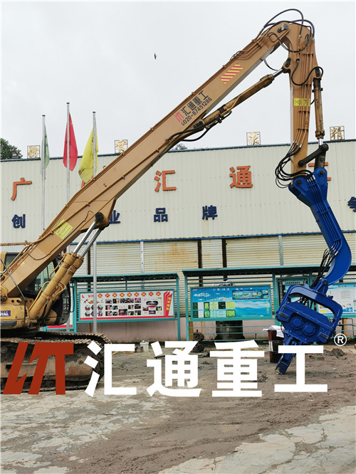 挖掘機(jī)打樁臂、打樁臂、打樁錘、挖掘機(jī)打樁臂廠家